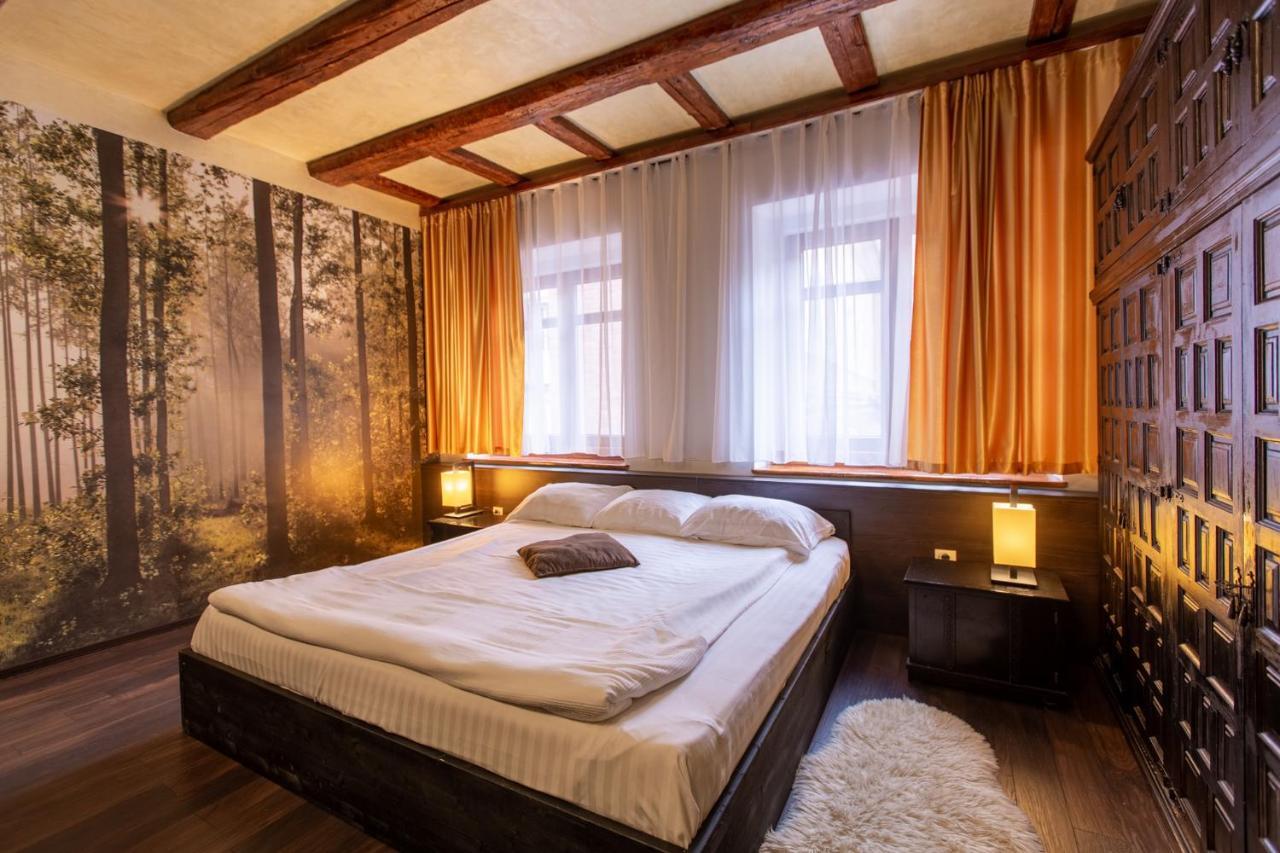 Vendi Grand Square Residence Sibiu Eksteriør bilde
