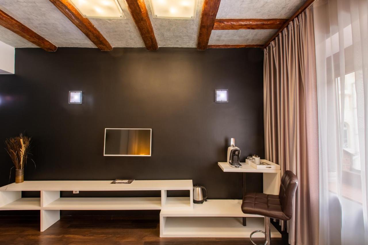 Vendi Grand Square Residence Sibiu Eksteriør bilde