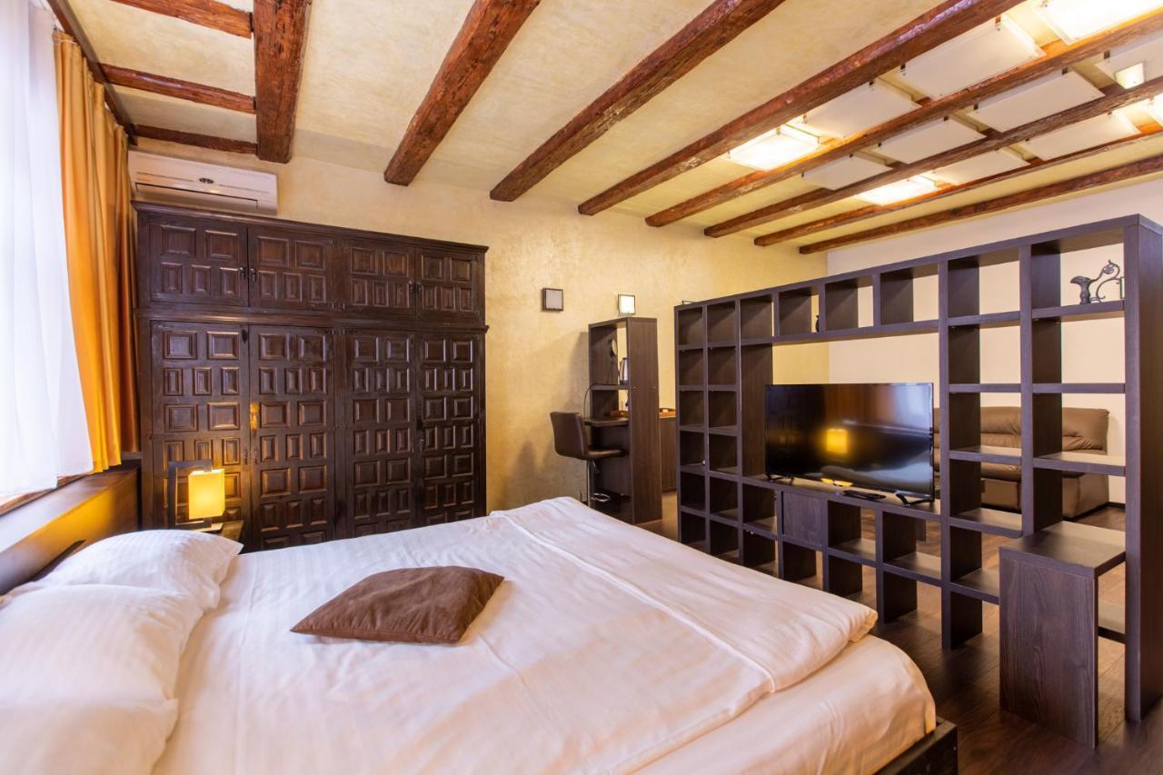 Vendi Grand Square Residence Sibiu Eksteriør bilde