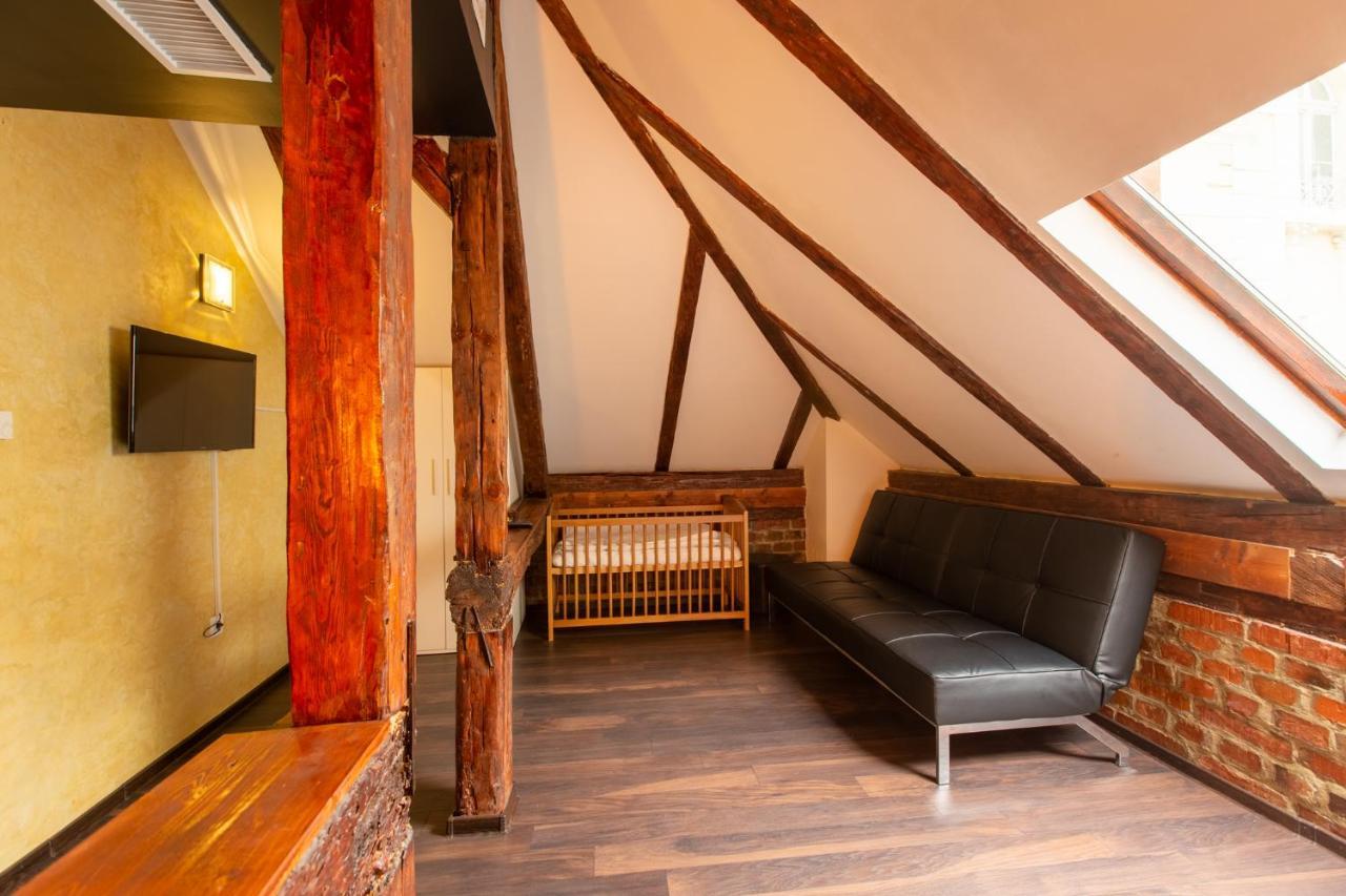 Vendi Grand Square Residence Sibiu Eksteriør bilde