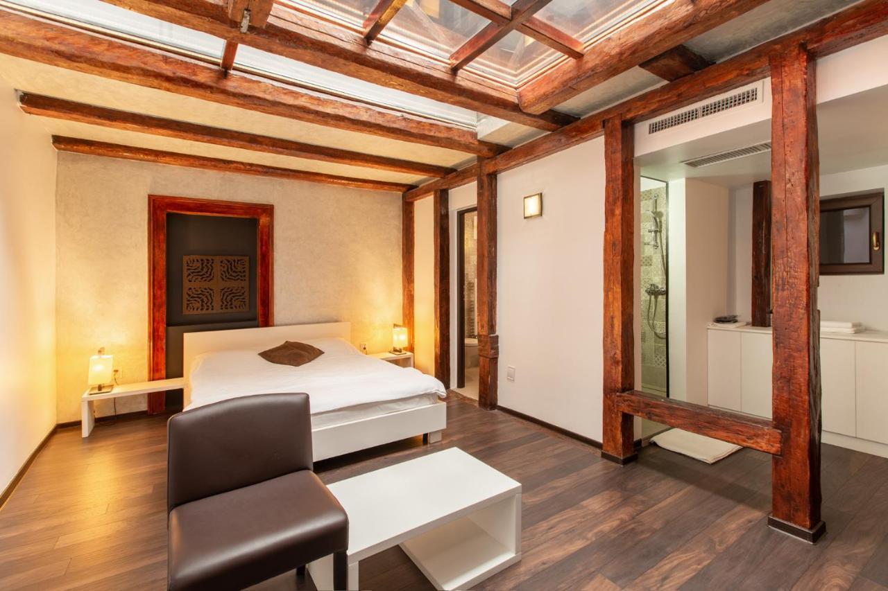 Vendi Grand Square Residence Sibiu Eksteriør bilde