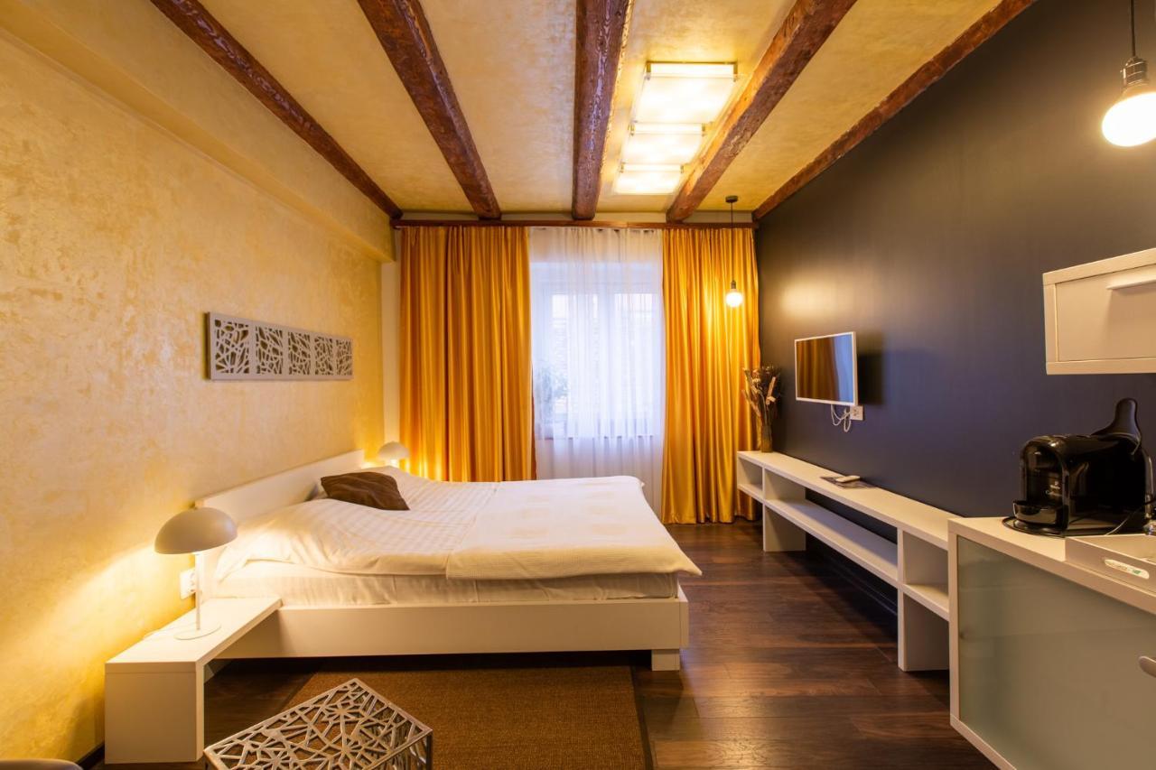 Vendi Grand Square Residence Sibiu Eksteriør bilde