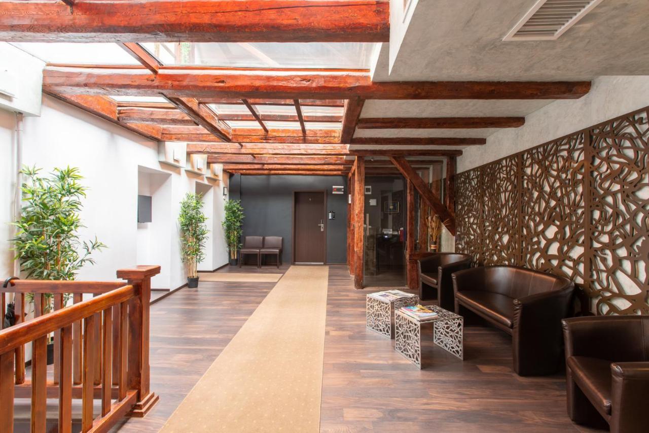 Vendi Grand Square Residence Sibiu Eksteriør bilde